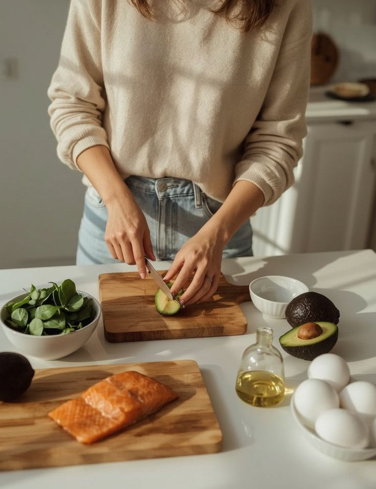 Alimentação equilibrada não precisa ser complicada