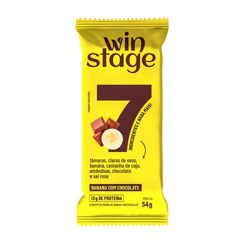 Banana com Chocolate