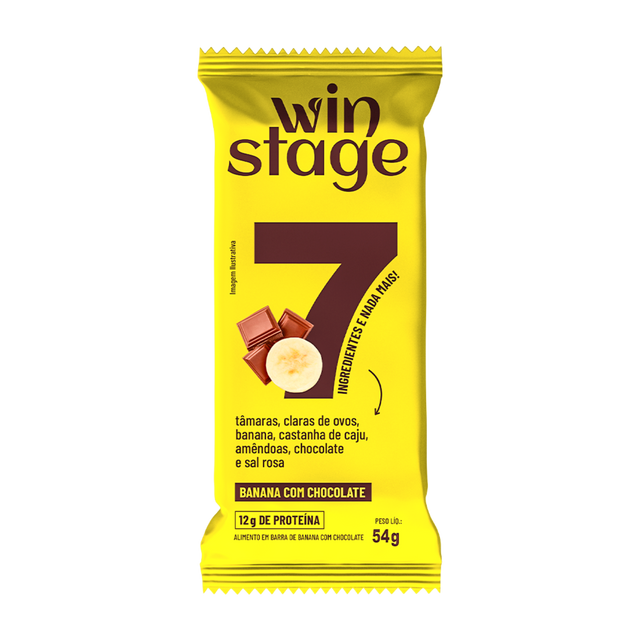 Banana com Chocolate
