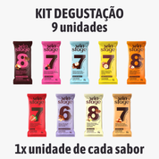 Kit Degustação Barras de Proteína WinStage - 9 unidades