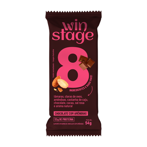 Chocolate Com Amêndoas