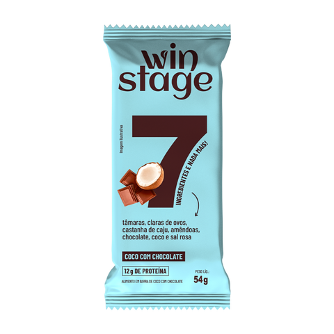 Coco com Chocolate