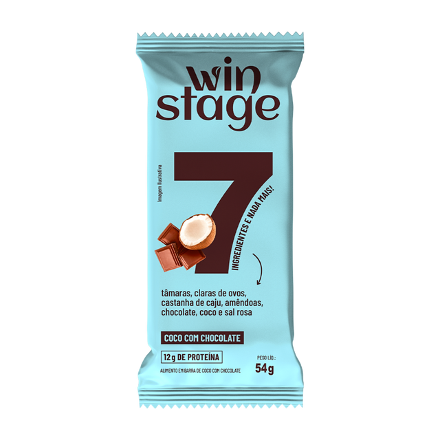 Coco com Chocolate