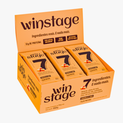 Barra Proteica Caramelo e Coco - Caixa 12 Unid.