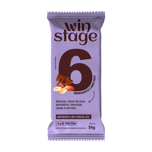 Amendoim com Chocolate