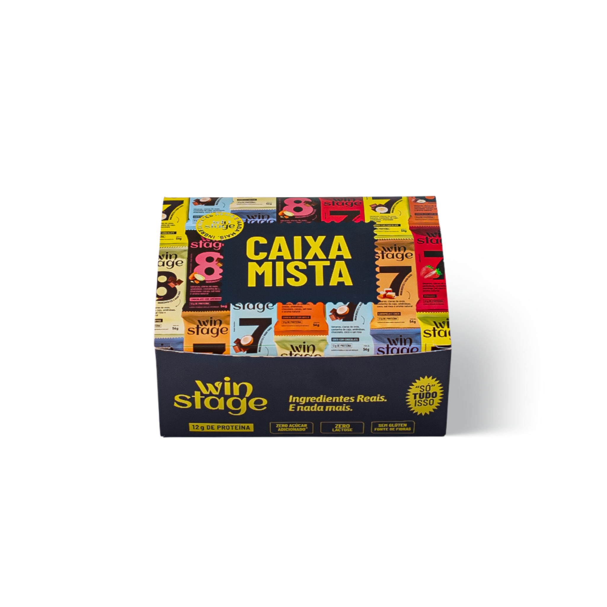 Caixa Mista WinStage - Caixa 12 Unid.