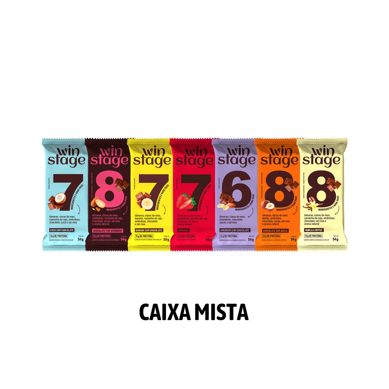 Caixa Mista WinStage - 12 unidades