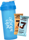 Coqueteleira + 2 Barras de Proteína
